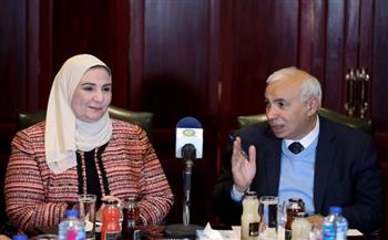وزير التضامن لـ «أ ش أ»: الرئيس السيسي يولي اهتماما غير مسبوق بالحفاظ على كيان الأسرة المصرية
