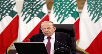 الرئيس اللبناني يبحث مع وفد أمريكي العلاقات بين البلدين