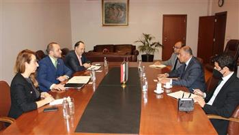 السفير المصري فى بلغاريا يبحث مع نائب رئيس الوزراء التعاون فى مجالات الطاقة