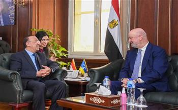محافظ الإسكندرية يبحث مع سفير إسبانيا بالقاهرة سبل تعزيز التعاون