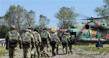 القوات الروسية تعلن تصفية تشكيل نازي في ضواحي كييف