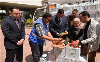 محافظ الدقهلية: توزيع 28 ألف كرتونة رمضانية على الأسر الأولى بالرعاية