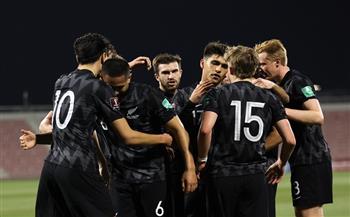 منتخب نيوزلندا يسحق جزر سليمان بخماسية ويتأهل للملحق المؤهل لكأس العالم