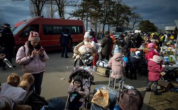 مفوضية اللاجئين : فرار 4 ملايين شخص من أوكرانيا 