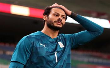 محمد الشناوي يعتذر للجمهور بعد ضياع حلم كأس العالم: «حاولنا نفرحكم»
