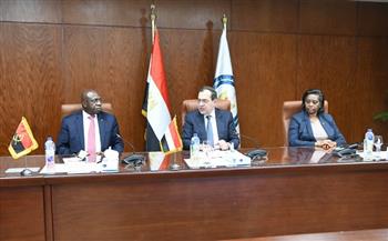 اتفاق مصري أنجولي لتعزيز التعاون في مجالات البترول والغاز 