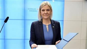 رئيسة وزراء السويد "لا تستبعد" تقديم طلب للانضمام لحلف شمال الأطلسي
