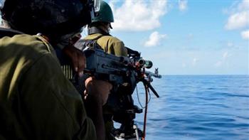 القوات الاسرائيلية تستهدف الصيادين ببحر شمال غزة