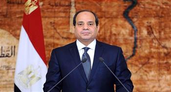 الرئيس السيسي يهنئ الجاليات المصرية بمناسبة قرب حلول شهر رمضان المعظم
