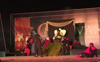 عروض المهرجان الإقليمي لنوادي المسرح بثقافة أسوان