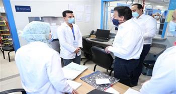 الصحة: تسجيل 106 آلاف و491 مواطنا من منتفعي التأمين الصحي الشامل بجنوب سيناء