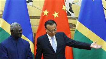 الصين وجزر سليمان توقعان مسودة اتفاق أمني مثير للجدل