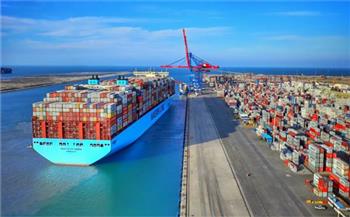 قناة السويس: ميناء السخنة يحقق معدلات نمو كبيرة بالسفن والبضائع خلال فبراير