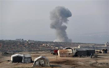 المرصد السوري: غارات روسيا تستهدف مخابئ تنظيم داعش في بادية تدمر شرق حمص