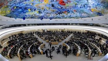 مجلس حقوق الإنسان بالأمم المتحدة يعتمد قرارا لصالح فلسطين