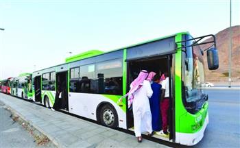 السعودية: 150 حافلة و7 مسارات لنقل المصلين إلى المسجد النبوي