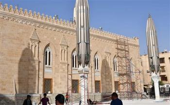 قرار جديد من «الأوقاف» بشأن مسجد الحسين