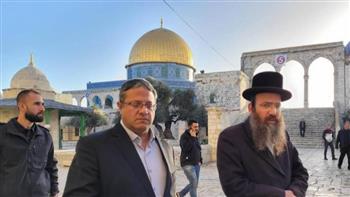 الأردن يدين اقتحام عضو في الكنيست الإسرائيلي المسجد الأقصى