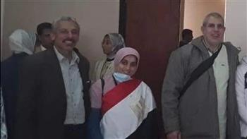 فوز طالبة شمال سيناء بالمركز الأول على مستوى الوطن العربي للمرحلة الثانوية