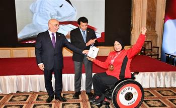 وزير الرياضة يشهد احتفالية اتحاد الكاراتيه لتكريم الأبطال وذوي الهمم 