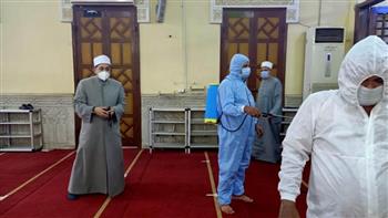 الأوقاف: استمرار الحملة الموسعة لنظافة المساجد