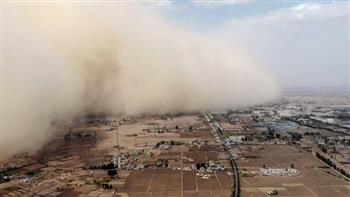 الصين: إصدار إنذار تحذيري لمواجهة العواصف الرملية