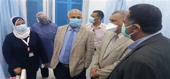وكيل وزارة الصحة بالغربية يوجه بالانتهاء من تطوير مستشفى حميات المحلة