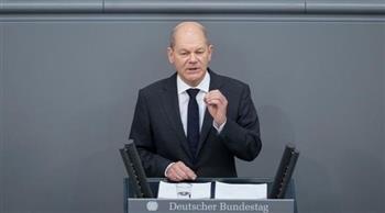 المستشار الألماني : ألمانيا ليست طرفا ولن تنضم إلى الصراع في أوكرانيا