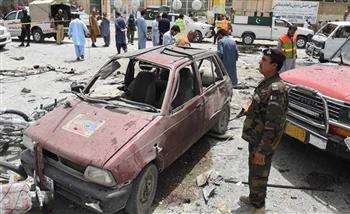 ارتفاع حصيلة ضحايا هجوم انتحاري في باكستان إلى 56 قتيلا