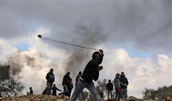 إصابة عشرات الفلسطينيين خلال مواجهات مع الاحتلال الإسرائيلي بمحافظات الضفة الغربية