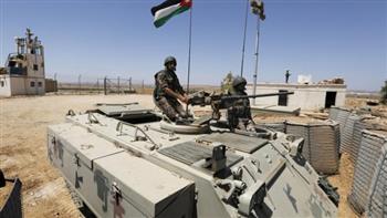 الجيش الأردني أعلن مقتل مهرّب على الحدود مع سوريا