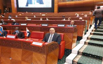 رئيس «الشيوخ» يؤكد ضرورة تبادل الرؤى وتكثيف الجهود بين البرلمانات العربية والأفريقية