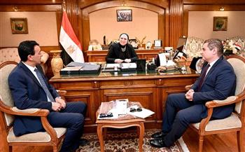 وزيرة التجارة: مصر مستعدة لدعم الدول العربية فى تنمية كياناتها الصناعية 