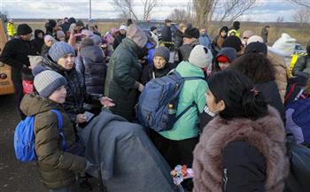 بولندا تستقبل نحو 800 ألف لاجىء من أوكرانيا منذ بداية الغزو الروسي