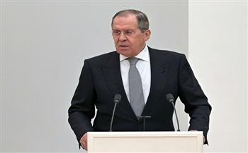 لافروف: روسيا مستعدة لجولة ثالثة من المحادثات مع أوكرانيا