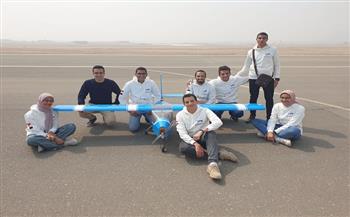 جامعة أسيوط: تأهل فريق طلابي لمسابقة بكاليفورنيا لتصميمهم طائرة بدون طيار