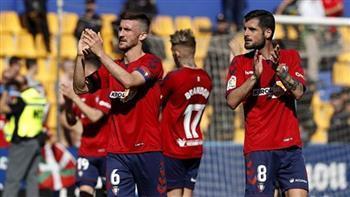 تشكيل أوساسونا لمواجهة فياريال في الدوري الإسباني