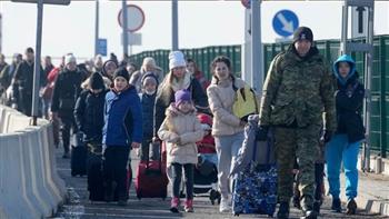 مفوضية اللاجئين ترجح ارتفاع عدد النازحين الأوكرانيين إلى 1.5 مليون شخص