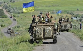 القوات الأوكرانية تستولى على دبابات روسية في خاركيف