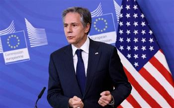 وزير الخارجية الأمريكي يبحث مع رئيسة المفوضية الأوروبية الوضع في أوكرانيا