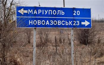 الدفاع الروسية: تعرض مواقع للجيش الروسي للقصف فى ماريوبول وفولنوفاخا