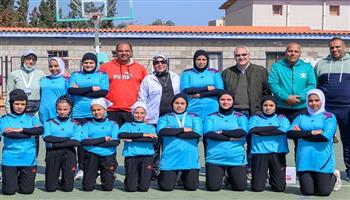 مشاركة قوية لمنتخب شمال سيناء بدوري كرة السلة للصم بنات 
