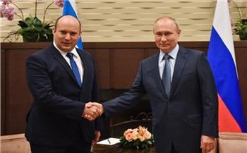 بوتين يعقد لقاء مع رئيس الوزراء الإسرائيلي