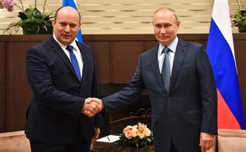 التفاصيل الكاملة..  أسرار خطيرة وراء زيارة رئيس الوزراء الإسرائيلي لروسيا