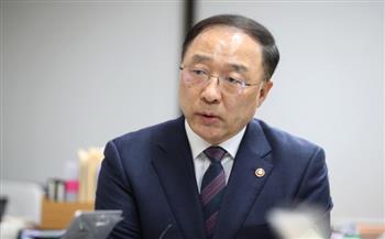 إصابة وزير المالية الكوري الجنوبي بكوفيد-19