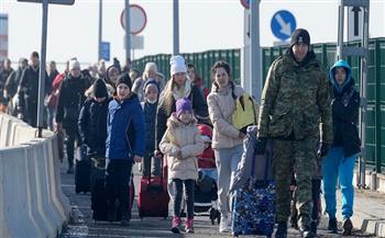 عدد اللاجئين الأوكرانيين في بولندا يصل قرابة المليون شخص