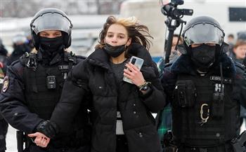  الشرطة الروسية تعتقل أكثر من 316 شخصًا في احتجاجات مناهضة للعملية العسكرية
