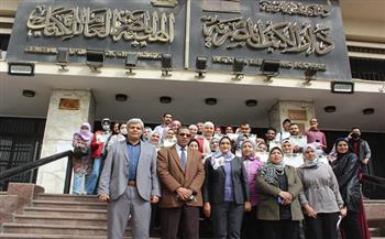 دار الكتب تحتفل بإتمام تدريب طلبة الجامعات المصرية