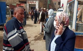 نائب محافظ القاهرة: إخلاء 25 أسرة بمناطق السكر والليمون والجيارة وتسكينهم بالخيالة