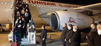 الخارجية التونسية: وصول 73 مواطنا إلى مطار قرطاج قادمين من أوكرانيا